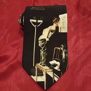 Norman Rockwell Tie
